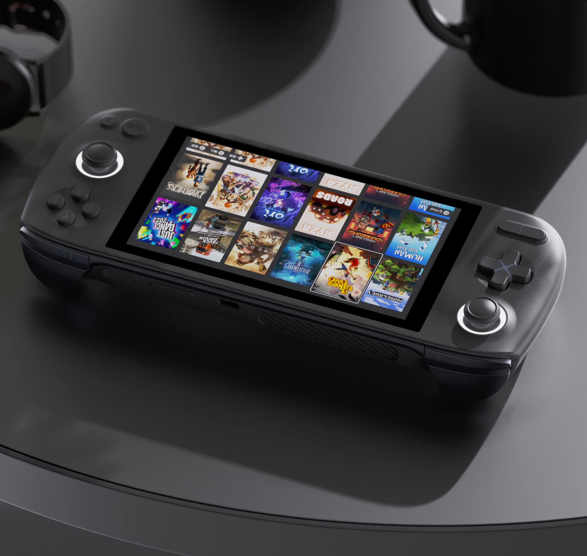 AYANEO AIR 5560U 16GB 512GB ジャンク品 Mua AYANEO Air PRO (AMD R5-5560U)- 5.5 Inches OLED Handheld PC